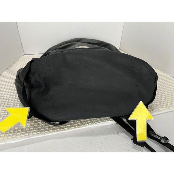 The North Face Recon Backpack Gray Black Travel Bag - Picture 10 of 14